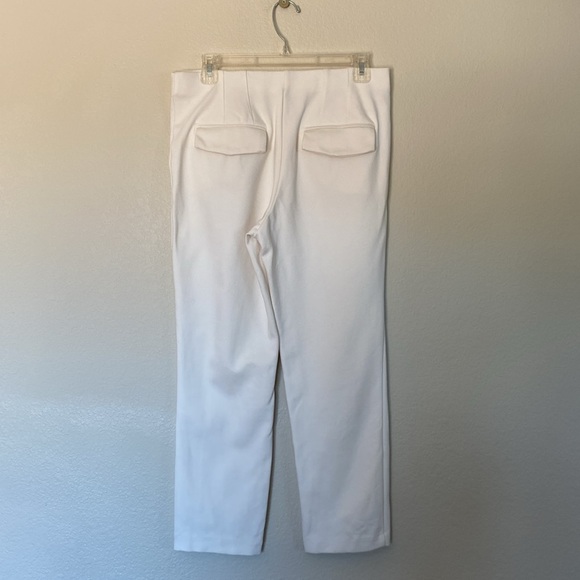 Joie white pull on slacks women’s small EUC - Picture 4 of 6